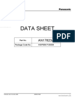 Data Sheet: Part No. Package Code No. HSIP009-P-0000E