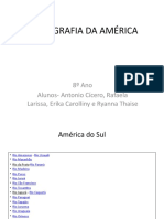 Hidrografia Da América