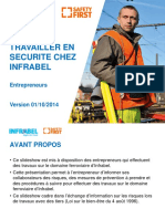 Travailler en Securite Chez Infrabel: Entrepreneurs