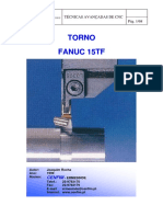 Torno CNC Fanuc 15TF