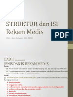 Struktur Dan Isi Rekam Medis