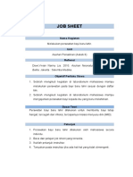 Job Sheet