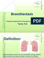 Bronchiectasis: Yuping Guo