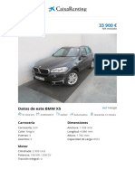 BMW X5 2015