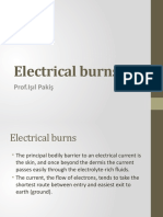Electrical Burns-Students