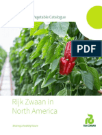 Rijk Zwaan in North America: Greenhouse Vegetable Catalogue