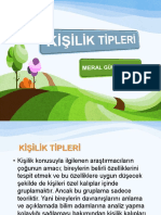 Ki̇şi̇li̇k Ti̇pleri̇