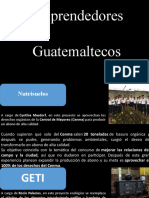 Emprendedores Guatemaltecos 