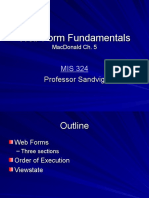 Web Form Fundamentals
