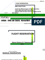 Flight Reservation (Repaired)