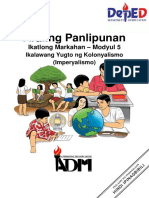 Aralingpanlipunan8 q3 Mod5 Ikalawangyugtongkolonyalismoimperyalismo v.3 09july20