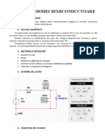 Studiul Diodei Semiconductoare