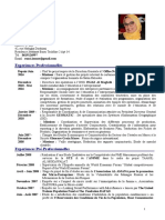 Curriculum Vitae - Imane OUZZI