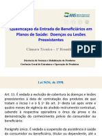 Qualificação de Entrada de Beneficiários em Planos de Saúde