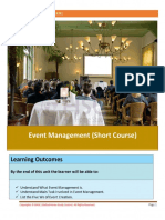 A - Event Management