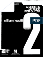 A Modern Method for Guitar - Volume 2 - William Leawitt