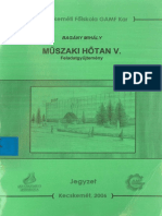 Műszaki Hőtan v. - Feladatgyűjtemény by Bagány Mihály