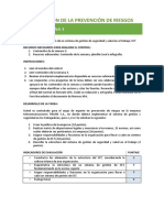 03 - Gestion de La Prevencion de Riesgos - Controlv3