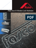 Patio Door & Window Lock Hardware