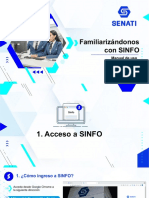 Informacion Academica en SINFO - Estudiante v2