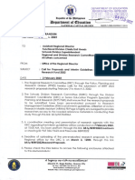 Regional Memo No. 058 S. 2022 Call For Proposals and Interim Guidelines For Basic Education Research Fund 2022 1