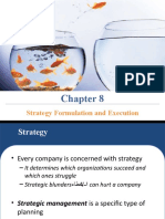 Strategy Formulation and Execution