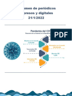 Resumen de Periodicos Impresos y Digitales Viernes 21 de Enero