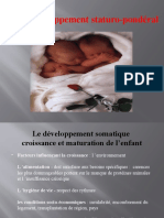 Developpement Staturo-Pondéral