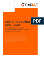 Criterios sunafil