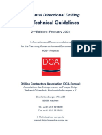 DCA Europe HDD Guidelines