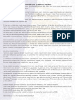 História O Homem Que Quebrava Pedras