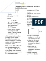 Worksheet 2