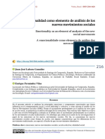 Artigo - Juan José - Enrique Fernández - La Emocionalidad... (Rev. Alejand)