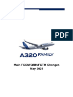 A320 FCOM Changes May 2021