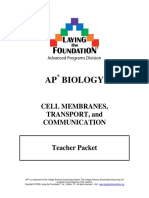 AP Biology: Cell Membranes, Transport, and Communication