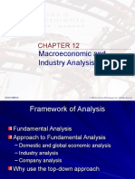 Macroeconomic and Industry Analysis: Mcgraw-Hill/Irwin
