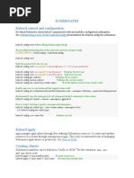 Kubernates Kubectl Context and Configuration: Authenticating Across Clusters With Kubeconfig