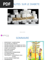 GENERALITES SUR LE DIABETE