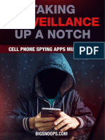 Taking Surveillance Up A Notch