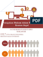 Paparan Penegakan Hukum Dan Pencegahan Konten Ilegal Berdasarkan SKB Pedoman Implementasi UU ITE