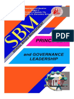 SBM cover page