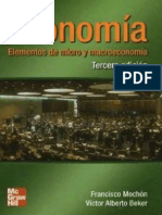 Economia. Elementos de Microeconomia y Macroeconomia-3ra Ed-Francisco Mochon-Victor Alberto Beker