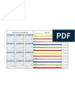 Calendario de Recorridos CMSH 2022