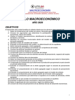 Modelo macroeconómico de oferta y demanda agregada