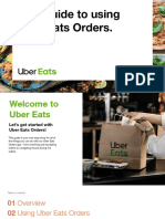 US - CAN-Uber Eats Orders Restaurant Training Guide