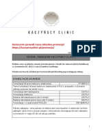 Kaczynscy-Clinic Cennik 1.06.2021