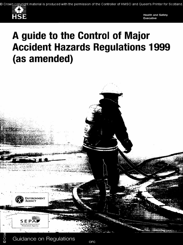 Control of Major Accident Hazards l111 HSE | Download Free PDF ...