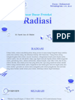 DASAR DASAR PROTEKSI RADIASI