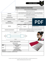 Ficha Tecnica TPB 0002 de 1 Capa