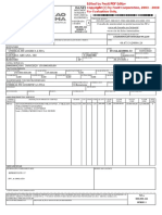 Identificação do emitente e detalhes da NF-e de venda interestadual